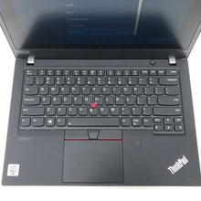 Load image into Gallery viewer, Lenovo ThinkPad T14 14&quot; Black 2019 FHD 1.7GHz i5-10310U 8GB 512GB SSD Excellent