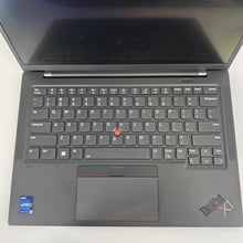 Load image into Gallery viewer, Lenovo ThinkPad X1 Carbon Gen 11 14 Gray 1.8 GHz Intel Core i7 13th Gen. 32GB RAM 1TB Solid State Drive