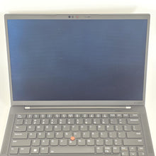 Load image into Gallery viewer, Lenovo ThinkPad X1 Carbon Gen 11 14 Gray 1.8 GHz Intel Core i7 13th Gen. 32GB RAM 1TB Solid State Drive