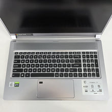 Load image into Gallery viewer, MSI Creator 17 Gray 2.3 GHz Intel Core i7 10th Gen. 32GB RAM 2TB Solid State Drive NVIDIA GeForce RTX 2080 SUPER 8 GB