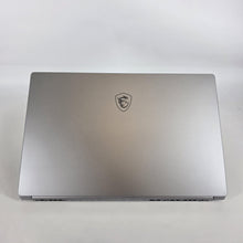 Load image into Gallery viewer, MSI Creator 17 Gray 2.3 GHz Intel Core i7 10th Gen. 32GB RAM 2TB Solid State Drive NVIDIA GeForce RTX 2080 SUPER 8 GB