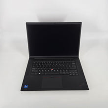 Load image into Gallery viewer, Lenovo ThinkPad P1 Gen 4 16 2021 Black 2.5 GHz Intel Core i7 11th Gen. 16GB RAM 512GB Solid State Drive NVIDIA GeForce RTX 3070 8 GB