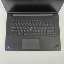 Load image into Gallery viewer, Lenovo ThinkPad P1 Gen 4 16 2021 Black 2.5 GHz Intel Core i7 11th Gen. 16GB RAM 512GB Solid State Drive NVIDIA GeForce RTX 3070 8 GB