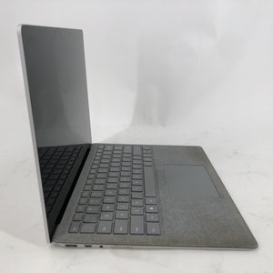 Microsoft Surface Laptop 13.5" Silver TOUCH 2.5GHz i5-7200U 8GB 256GB SSD - Good