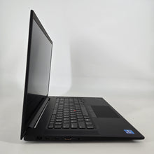 Load image into Gallery viewer, Lenovo ThinkPad P1 Gen 4 16 2021 Black 2.5 GHz Intel Core i7 11th Gen. 16GB RAM 512GB Solid State Drive NVIDIA GeForce RTX 3070 8 GB