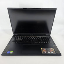 Load image into Gallery viewer, MSI Stealth 18 HX AI 18 Blue 2.7 GHz Intel Core Ultra 9 Series 2 64GB RAM 2TB Solid State Drive NVIDIA GeForce RTX 5070 Ti 12 GB
