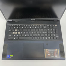 Load image into Gallery viewer, MSI Stealth 18 HX AI 18 Blue 2.7 GHz Intel Core Ultra 9 Series 2 64GB RAM 2TB Solid State Drive NVIDIA GeForce RTX 5070 Ti 12 GB