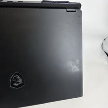 Load image into Gallery viewer, MSI Stealth 18 HX AI 18 Blue 2.7 GHz Intel Core Ultra 9 Series 2 64GB RAM 2TB Solid State Drive NVIDIA GeForce RTX 5070 Ti 12 GB
