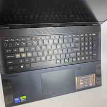 Load image into Gallery viewer, MSI Stealth 18 HX AI 18 Blue 2.7 GHz Intel Core Ultra 9 Series 2 64GB RAM 2TB Solid State Drive NVIDIA GeForce RTX 5070 Ti 12 GB