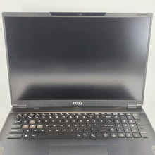 Load image into Gallery viewer, MSI Stealth 18 HX AI 18 Blue 2.7 GHz Intel Core Ultra 9 Series 2 64GB RAM 2TB Solid State Drive NVIDIA GeForce RTX 5070 Ti 12 GB