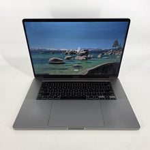 Load image into Gallery viewer, Apple MacBook Pro 16 Touch Bar 2019 Space Gray 2.4 GHz Intel Core i9 9th Gen. 64GB RAM 1TB Solid State Drive AMD Radeon Pro 5600M 8 GB