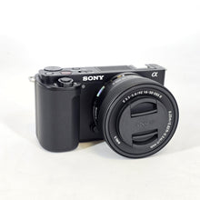 Load image into Gallery viewer, Sony Alpha ZV-E10 24.2MP Black