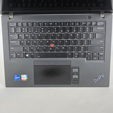 Load image into Gallery viewer, Lenovo ThinkPad T14s Gen 2 Black 3.0 GHz Intel Core i7 11th Gen. 16GB RAM 512GB Solid State Drive