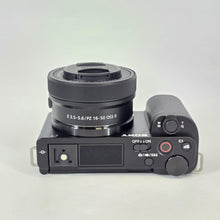 Load image into Gallery viewer, Sony Alpha ZV-E10 24.2MP Black