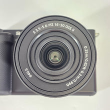 Load image into Gallery viewer, Sony Alpha ZV-E10 24.2MP Black