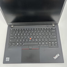 Load image into Gallery viewer, Lenovo ThinkPad T14 Gen 1 Black 1.7 GHz Intel Core i5 10th Gen. 16GB RAM 256GB Solid State Drive