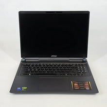 Load image into Gallery viewer, MSI Vector 16 HX AI 16 Gray 2.7 GHz Intel Core Ultra 9 Series 2 32GB RAM 1TB Solid State Drive NVIDIA GeForce RTX 5070 8 GB