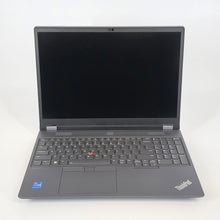 Load image into Gallery viewer, Lenovo ThinkPad P16 Gen 2 Gray 2.1 GHz Intel Core i7 14th Gen. 32GB RAM 1TB Solid State Drive NVIDIA RTX 2000 Ada 8 GB