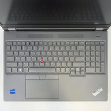 Load image into Gallery viewer, Lenovo ThinkPad P16 Gen 2 Gray 2.1 GHz Intel Core i7 14th Gen. 32GB RAM 1TB Solid State Drive NVIDIA RTX 2000 Ada 8 GB