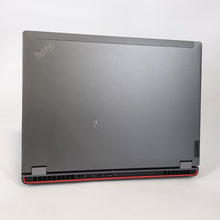 Load image into Gallery viewer, Lenovo ThinkPad P16 Gen 2 Gray 2.1 GHz Intel Core i7 14th Gen. 32GB RAM 1TB Solid State Drive NVIDIA RTX 2000 Ada 8 GB