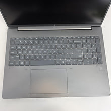 Load image into Gallery viewer, HP ZBook Power 16 G11 Silver 4.3 GHz AMD Ryzen 9 8945HS 64GB RAM 2TB Solid State Drive NVIDIA RTX 3000 Ada 8 GB