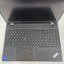 Load image into Gallery viewer, Lenovo ThinkPad P15s Gen 2 Black 2.8 GHz Intel Core i7 11th Gen. 16GB RAM 512GB Solid State Drive NVIDIA Quadro T500 4 GB