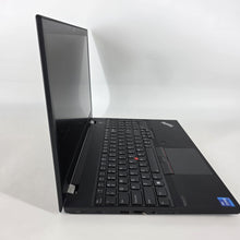 Load image into Gallery viewer, Lenovo ThinkPad P15s Gen 2 Black 2.8 GHz Intel Core i7 11th Gen. 16GB RAM 512GB Solid State Drive NVIDIA Quadro T500 4 GB