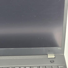 Load image into Gallery viewer, Lenovo ThinkPad P15s Gen 2 Black 2.8 GHz Intel Core i7 11th Gen. 16GB RAM 512GB Solid State Drive NVIDIA Quadro T500 4 GB