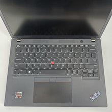 Load image into Gallery viewer, Lenovo ThinkPad X13 Gen 3 Black 2.9 GHz AMD Ryzen 5 Pro 6650U 16GB RAM 512GB Solid State Drive