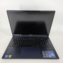 Load image into Gallery viewer, MSI Stealth 16 AI Studio 16 Blue 2.5 GHz Intel Core Ultra 9 64GB RAM 2TB Solid State Drive NVIDIA GeForce RTX 4090 16 GB