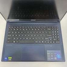 Load image into Gallery viewer, MSI Stealth 16 AI Studio 16 Blue 2.5 GHz Intel Core Ultra 9 64GB RAM 2TB Solid State Drive NVIDIA GeForce RTX 4090 16 GB