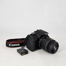 Load image into Gallery viewer, Canon EOS Rebel T5 18MP Black