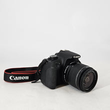 Load image into Gallery viewer, Canon EOS Rebel T5 18MP Black