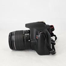 Load image into Gallery viewer, Canon EOS Rebel T5 18MP Black
