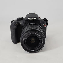 Load image into Gallery viewer, Canon EOS Rebel T5 18MP Black