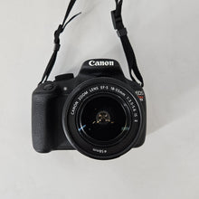 Load image into Gallery viewer, Canon EOS Rebel T5 18MP Black