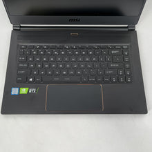 Load image into Gallery viewer, MSI GS65 Stealth 15.6&quot; FHD 2.2GHz i7-8750H 32GB 512GB RTX 2070 Max-Q - Excellent