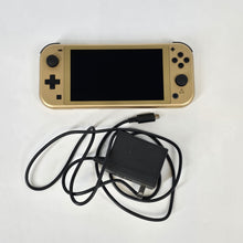 Load image into Gallery viewer, Nintendo Switch Lite Hyrule Edition Gold 32GB