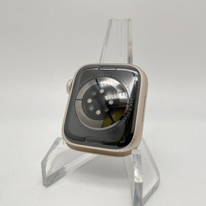 Apple Watch Series 8 (GPS) Starlight Aluminum 41mm Purple Sport Loop Excellent