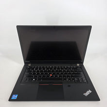 Load image into Gallery viewer, Lenovo ThinkPad T14 Gen 2 Black 2.6 GHz Intel Core i5 11th Gen. 8GB RAM 256GB Solid State Drive