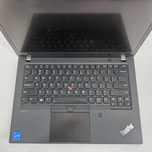 Load image into Gallery viewer, Lenovo ThinkPad T14 Gen 2 Black 2.6 GHz Intel Core i5 11th Gen. 8GB RAM 256GB Solid State Drive