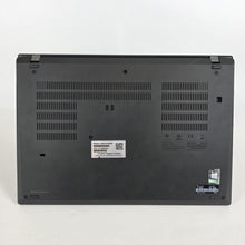 Load image into Gallery viewer, Lenovo ThinkPad T14 Gen 2 Black 2.6 GHz Intel Core i5 11th Gen. 8GB RAM 256GB Solid State Drive