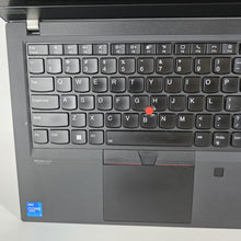 Load image into Gallery viewer, Lenovo ThinkPad T14 Gen 2 Black 2.6 GHz Intel Core i5 11th Gen. 8GB RAM 256GB Solid State Drive