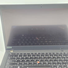Load image into Gallery viewer, Lenovo ThinkPad T14 Gen 2 Black 2.6 GHz Intel Core i5 11th Gen. 8GB RAM 256GB Solid State Drive