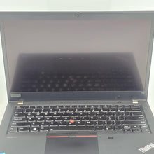 Load image into Gallery viewer, Lenovo ThinkPad T14 Gen 2 Black 2.6 GHz Intel Core i5 11th Gen. 8GB RAM 256GB Solid State Drive