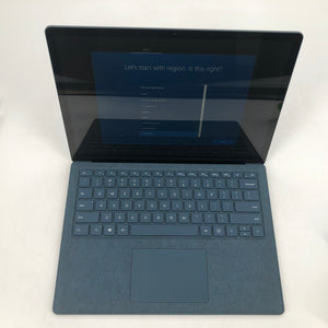 Microsoft Surface Laptop 13.5" Blue 2017 TOUCH 2.5GHz i5-7200U 8GB 256GB - Good