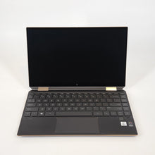 Load image into Gallery viewer, HP Spectre 13 x360 Black 1.3 GHz Intel Core i7 10th Gen. 16GB RAM 1TB Solid State Drive
