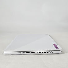 Load image into Gallery viewer, ROG Zephyrus G14 GA402 14 White 3.3 GHz AMD Ryzen 9 6900HS 16GB RAM 2TB Solid State Drive AMD Radeon RX 6700S 8 GB