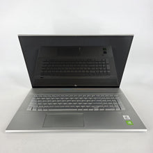 Load image into Gallery viewer, HP Envy 17 Silver 1.8 GHz Intel Core i7 10th Gen. 16GB RAM 1TB Solid State Drive NVIDIA GeForce MX250 4 GB
