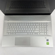 Load image into Gallery viewer, HP Envy 17 Silver 1.8 GHz Intel Core i7 10th Gen. 16GB RAM 1TB Solid State Drive NVIDIA GeForce MX250 4 GB